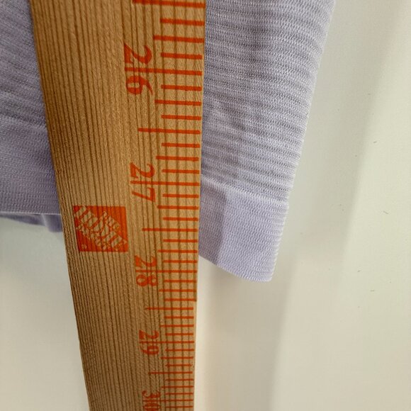 Lululemon Swiftly Tech Short Sleeve 2.0 Crew Size 14 NWT Purple Athletic Workout - Picture 11 of 12